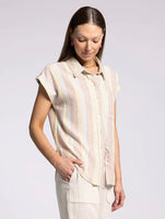 Mali Shirt - Retro Rainbow Stripe