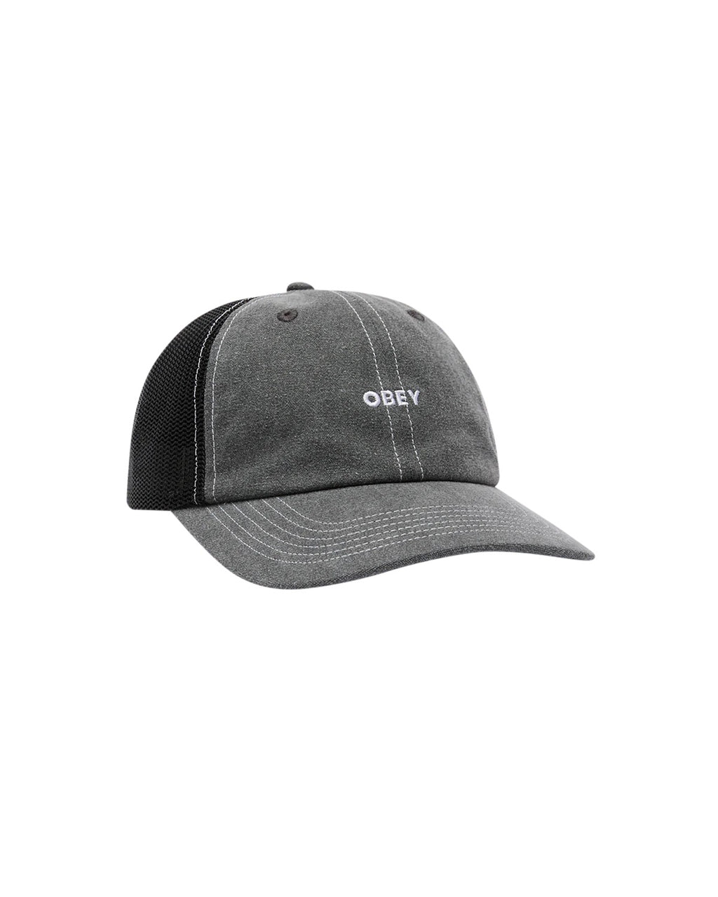 Bold Pigment 6 Panel Trucker Hat