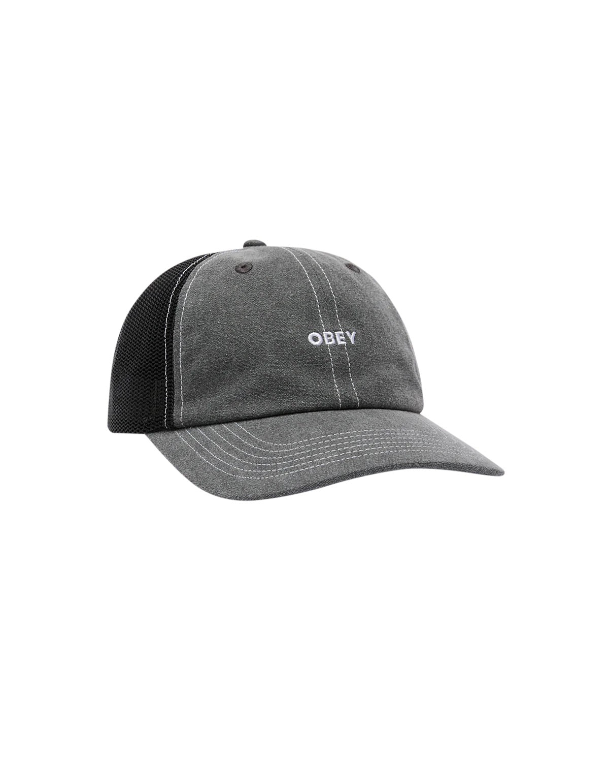 Bold Pigment 6 Panel Trucker Hat