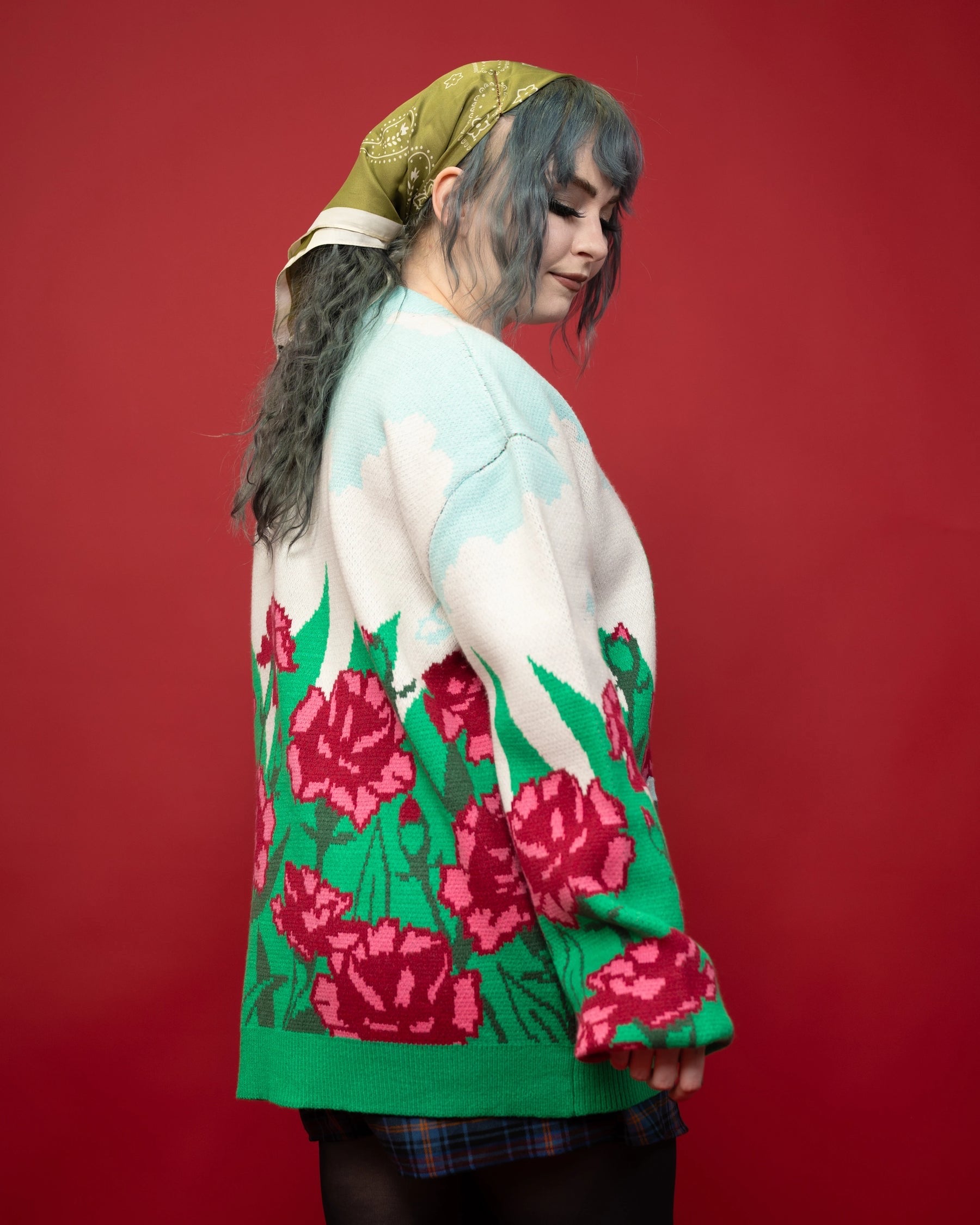 Carnation Cardigan