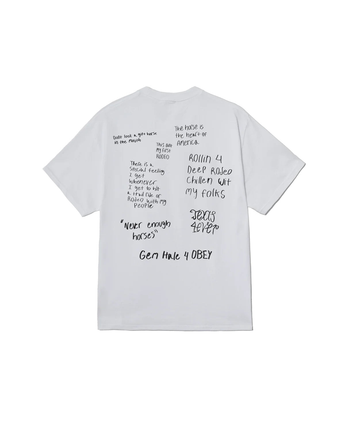 Rodeo Queen Tee - White