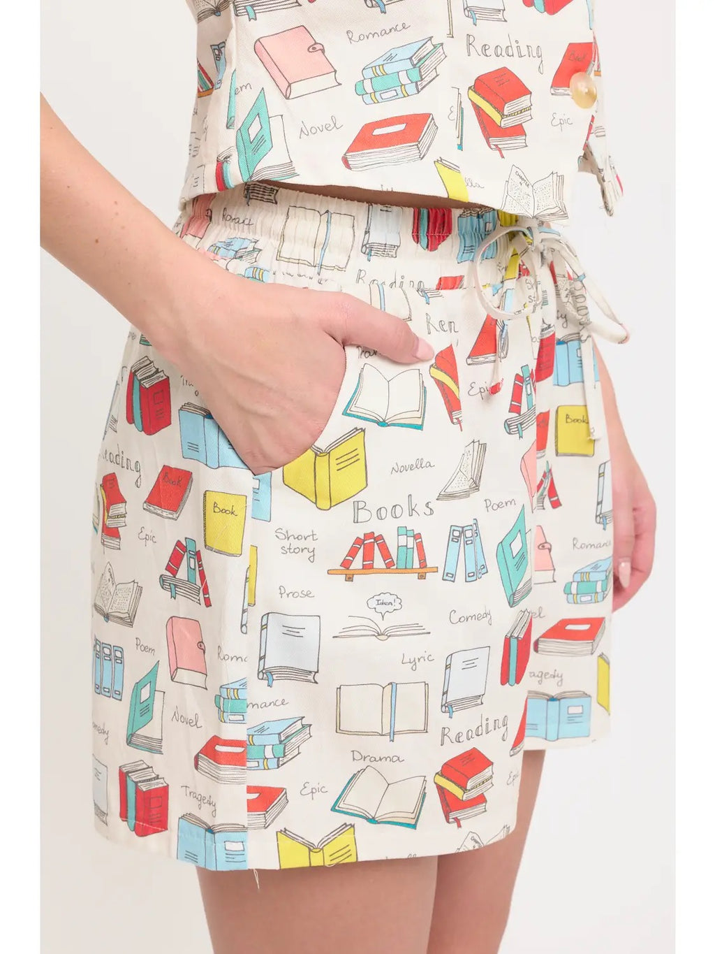 Colourful Books Shorts