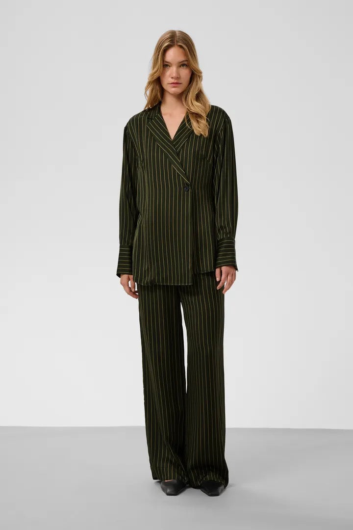 Cinna Parbat Shirt - Rosin Stripe