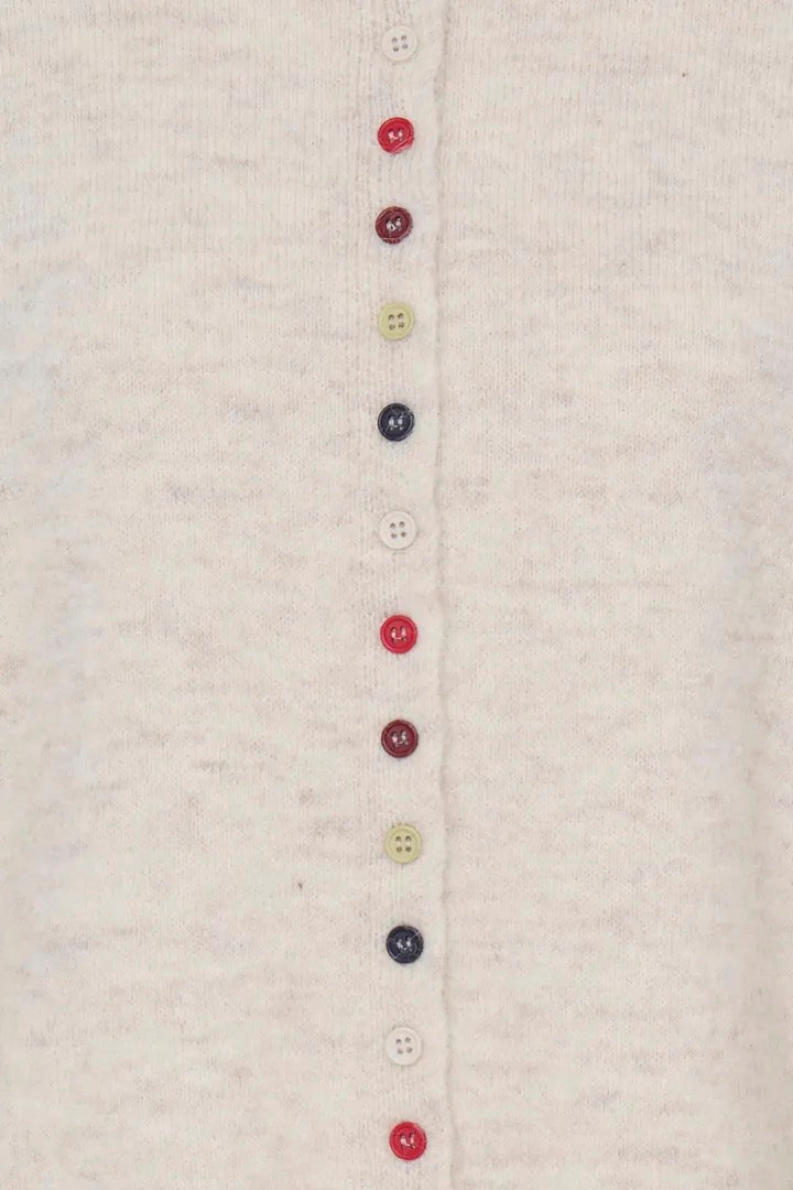 Fantia Cardigan - Birch Melange