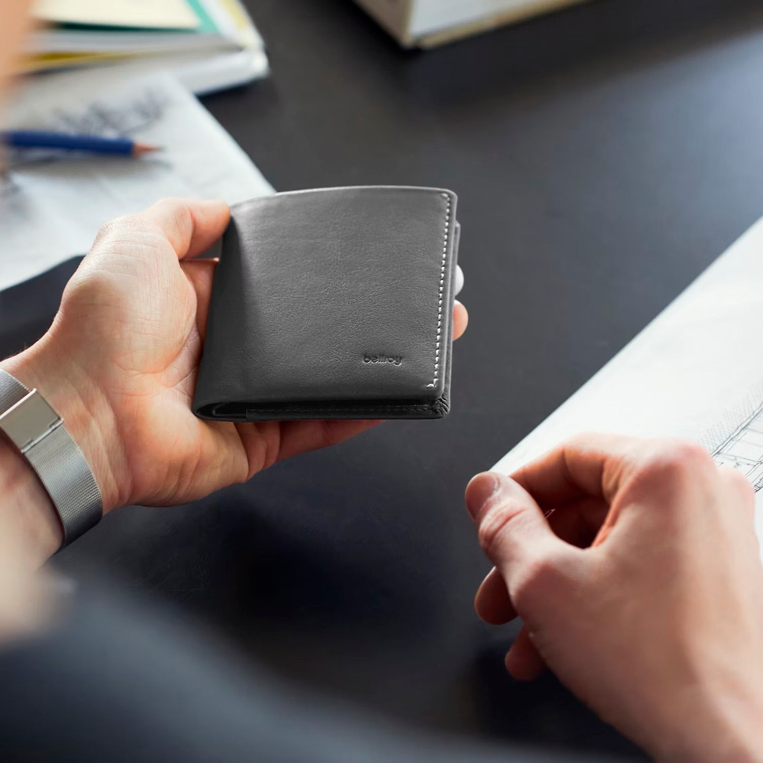 Note Sleeve Wallet RFID - Willow