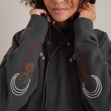 Hiker Hoodie - Faded Black