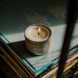 Salt Spring  + Vetiver Beeswax Blend Candle Tin