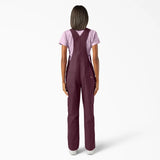 Relaxed Fit Duck Bib Overalls - Fig