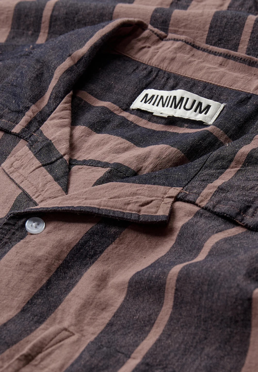 Hayden Stripe Shirt - Antler