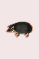 Humble Hedgehog Gap Filler Sticker