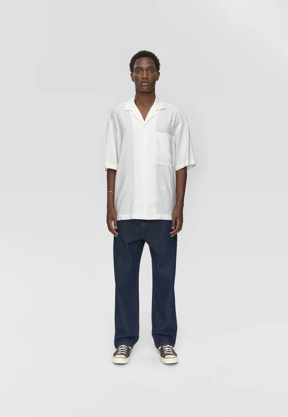 Rhodes OVZ Shirt - Bright White