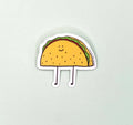 Taco Sticker