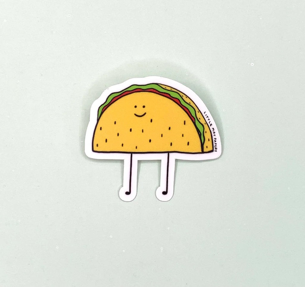 Taco Sticker