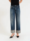 Eastside High Rise Loose Cuff - Crush Hour