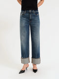 Eastside High Rise Loose Cuff - Crush Hour