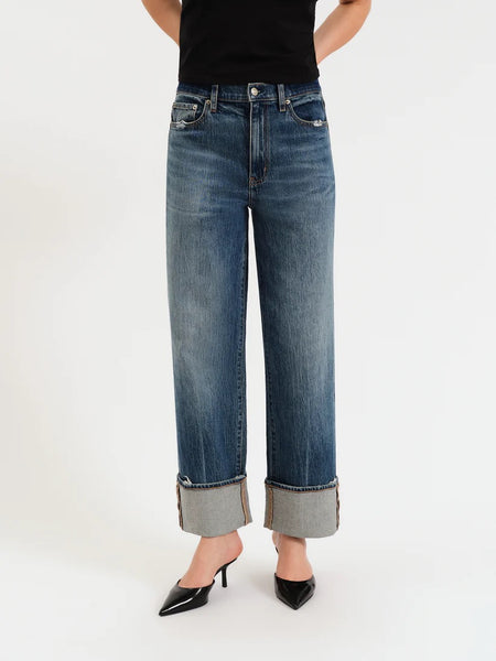 Eastside High Rise Loose Cuff - Crush Hour
