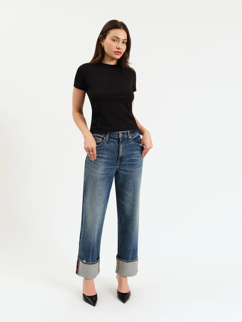 Eastside High Rise Loose Cuff - Crush Hour