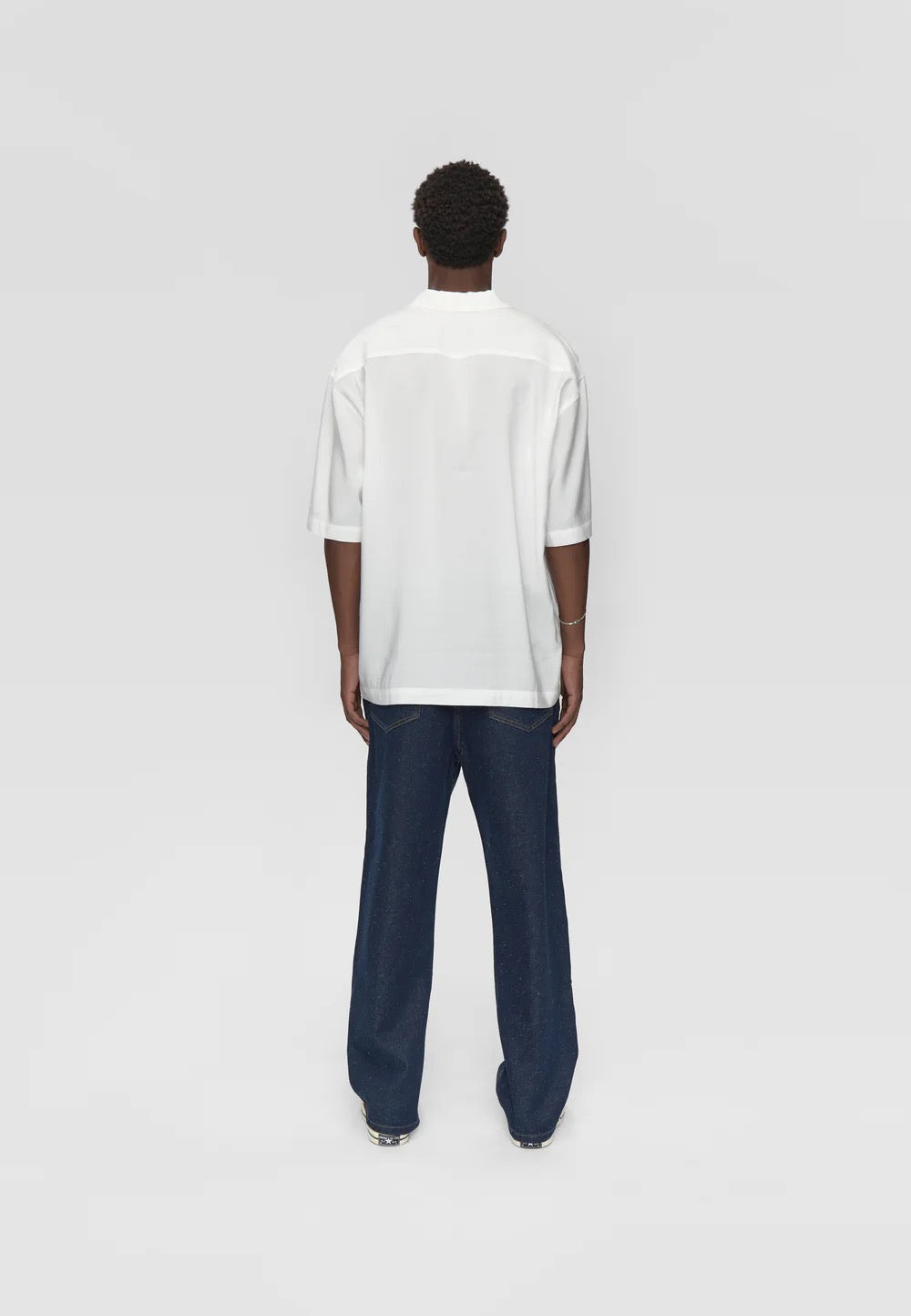 Rhodes OVZ Shirt - Bright White