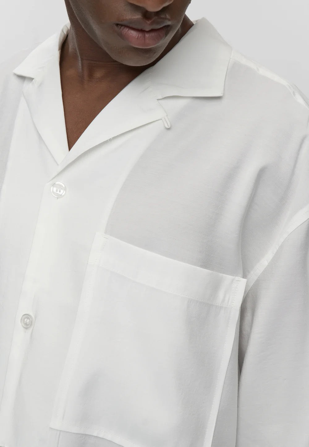 Rhodes OVZ Shirt - Bright White