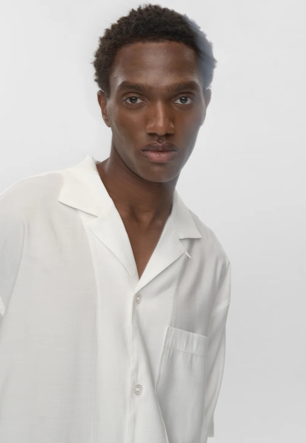 Rhodes OVZ Shirt - Bright White