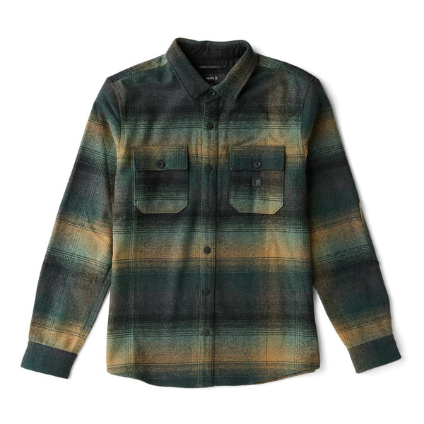 Nordsman Long Sleeve Flannel - Forest