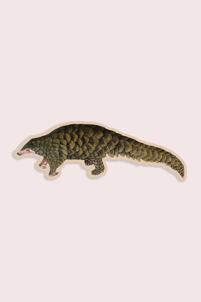 Purposeful Pangolin Gap Filler Sticker