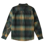 Nordsman Long Sleeve Flannel - Forest