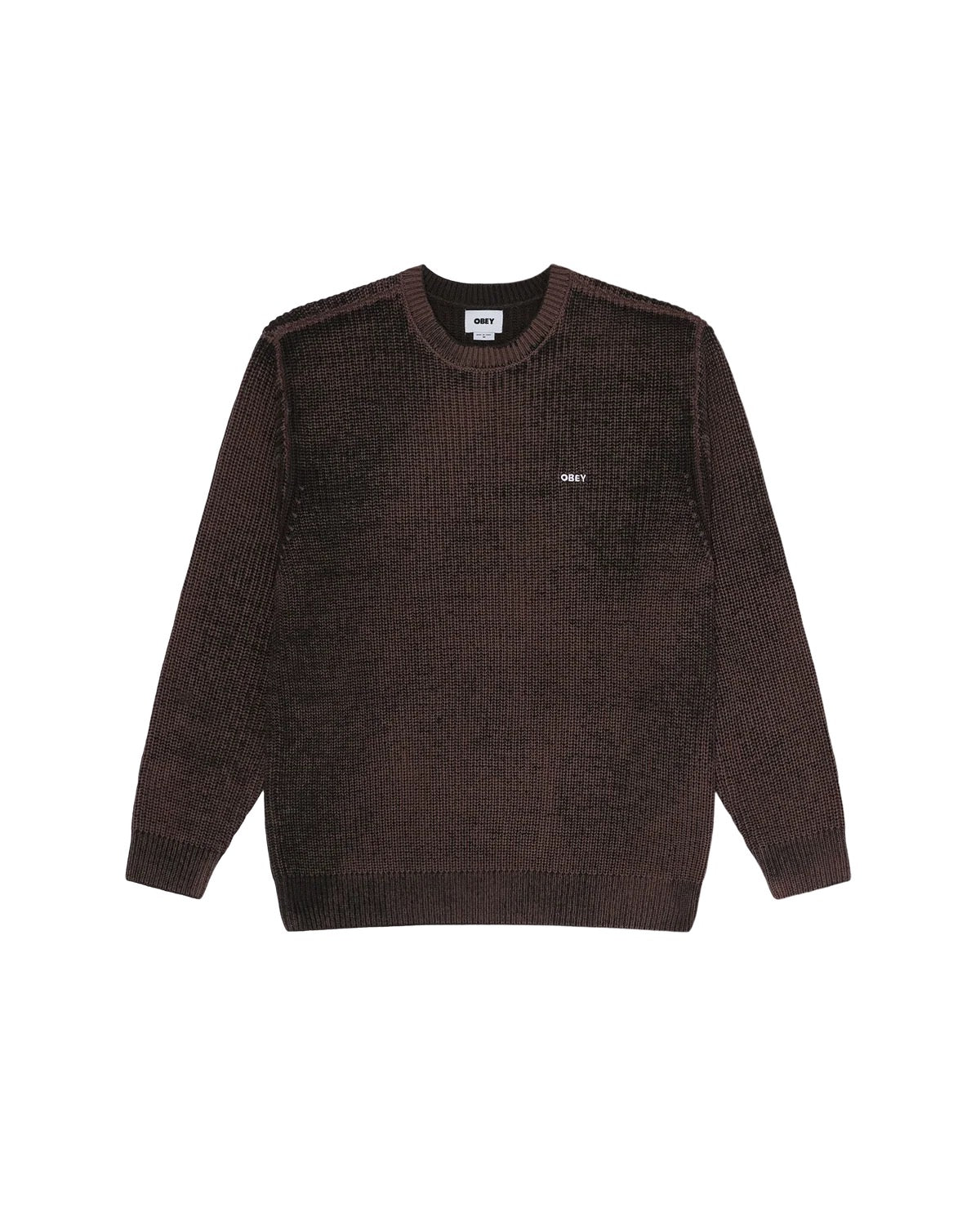Spray Effect Sweater - Morel Multi