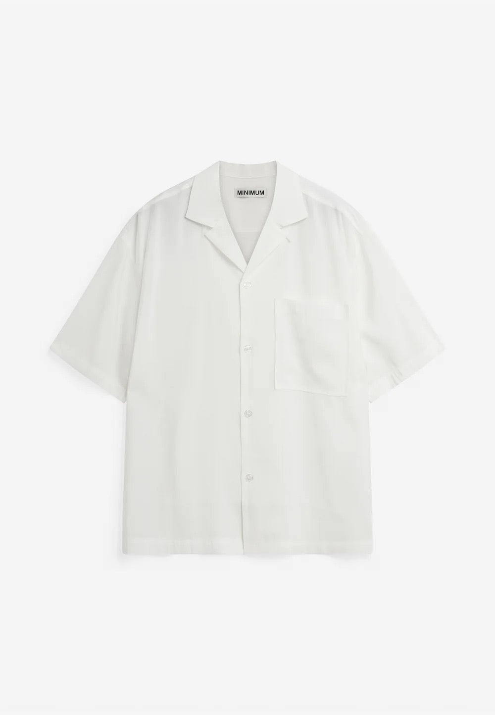 Rhodes OVZ Shirt - Bright White