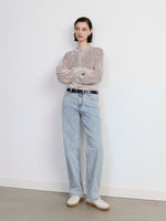 The Bubble Sleeve Cardigan - Cream