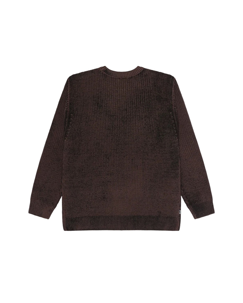 Spray Effect Sweater - Morel Multi