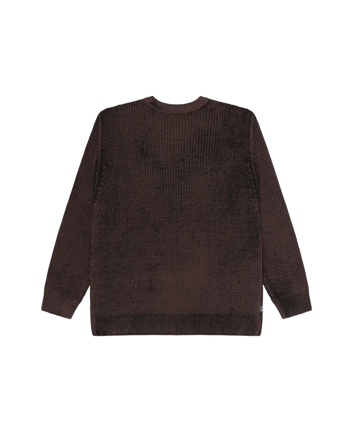 Spray Effect Sweater - Morel Multi