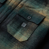 Nordsman Long Sleeve Flannel - Forest