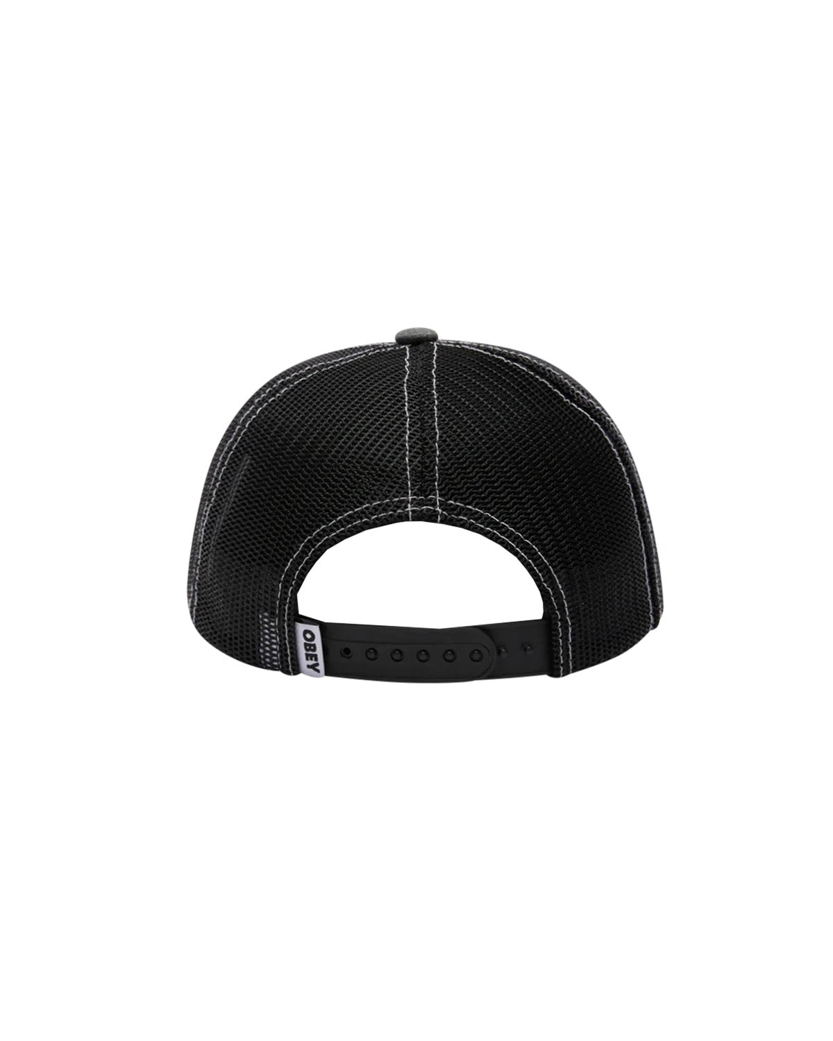 Bold Pigment 6 Panel Trucker Hat