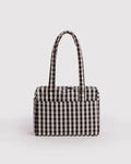Everyday Cloud Bag - Black & Cream Gingham