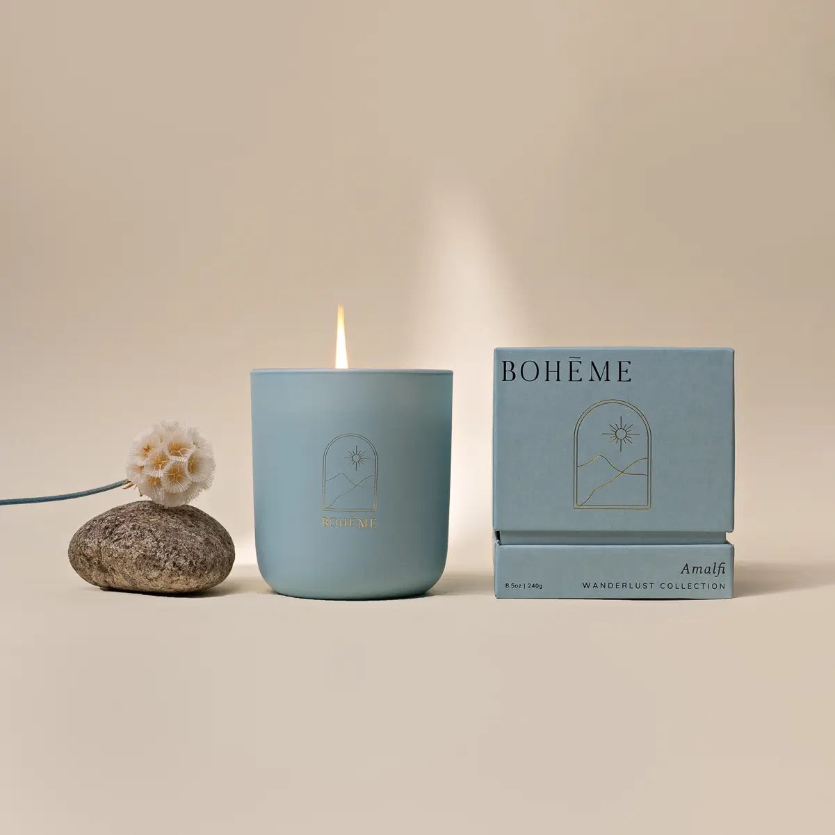 Amalfi Boheme Scented Candle