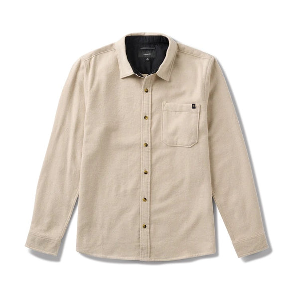 Crossroads Organic Cotton Flannel - Fossil