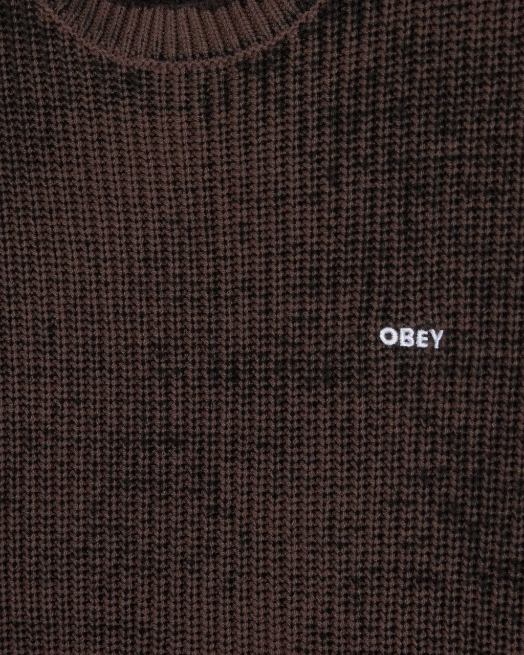 Spray Effect Sweater - Morel Multi