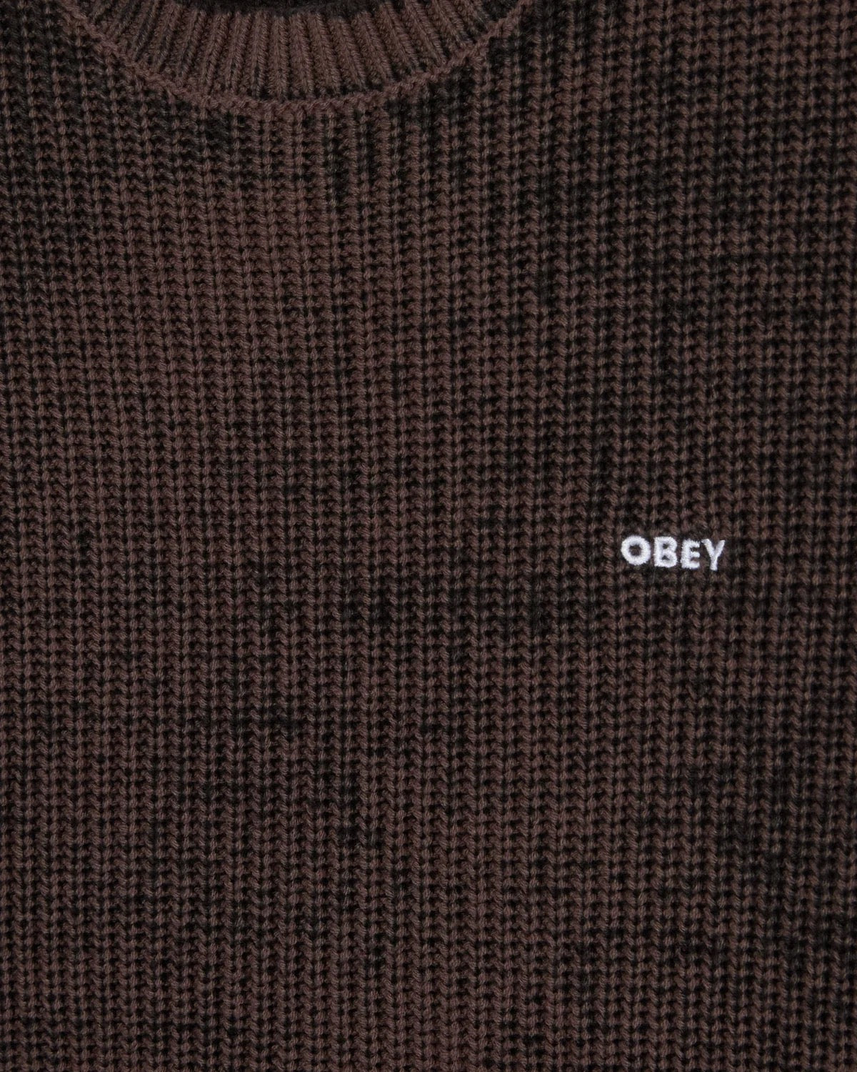 Spray Effect Sweater - Morel Multi