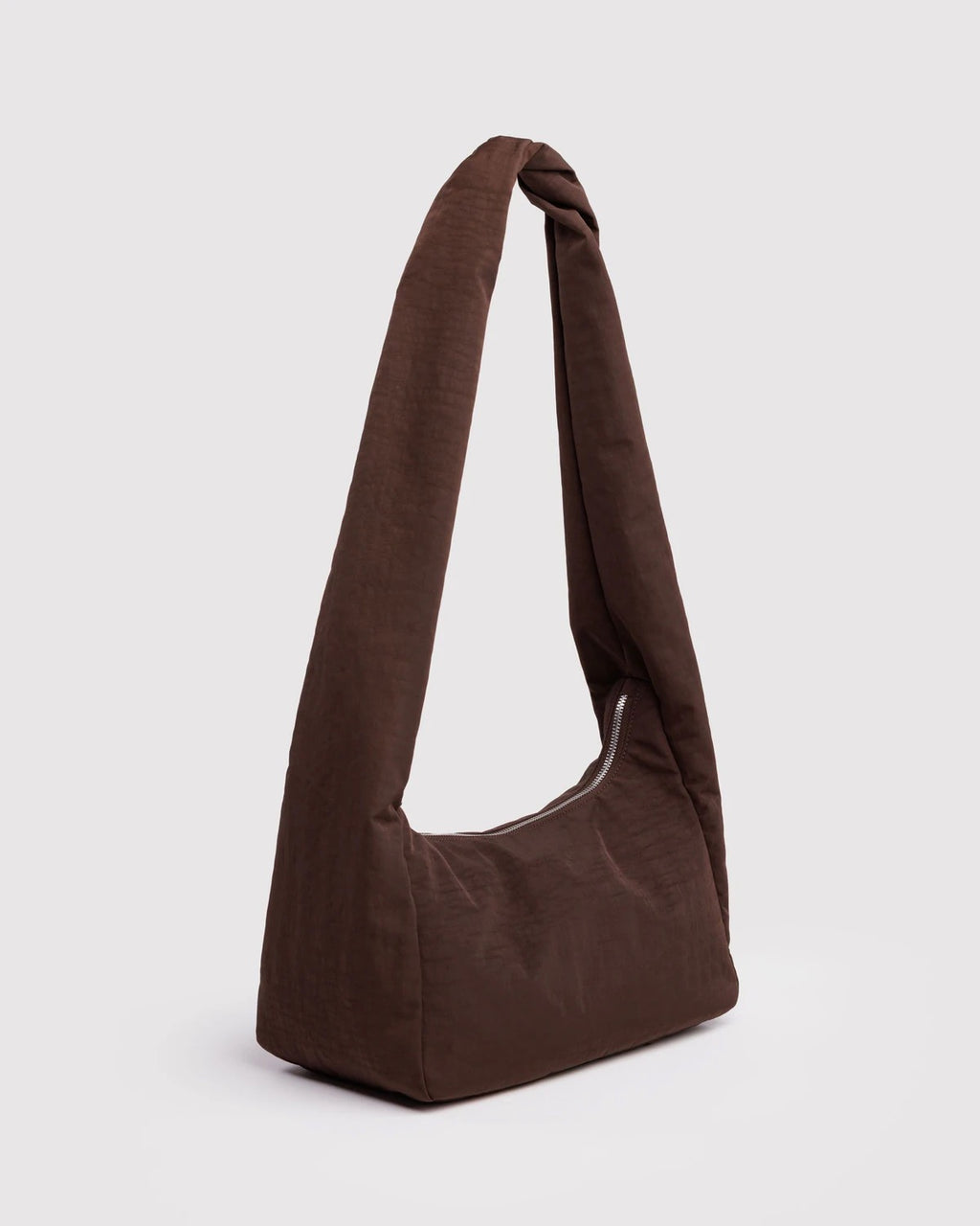 Nylon Meringue Bag - Coffee