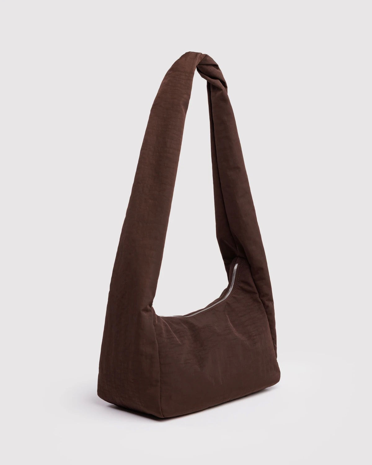 Nylon Meringue Bag - Coffee
