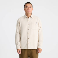 Crossroads Organic Cotton Flannel - Fossil