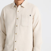 Crossroads Organic Cotton Flannel - Fossil