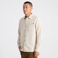 Crossroads Organic Cotton Flannel - Fossil