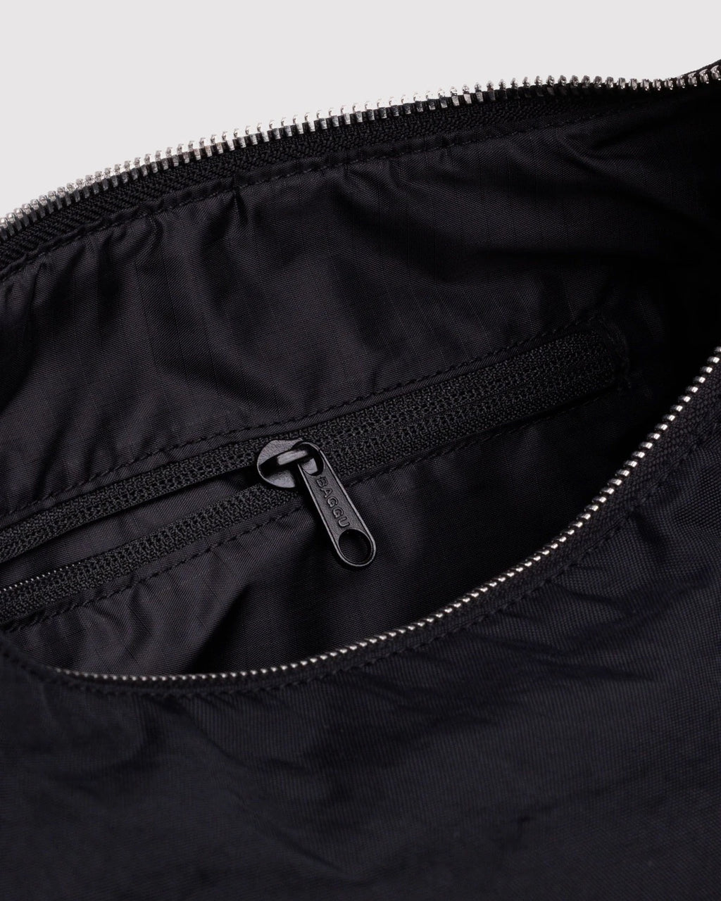 Nylon Meringue Bag - Black