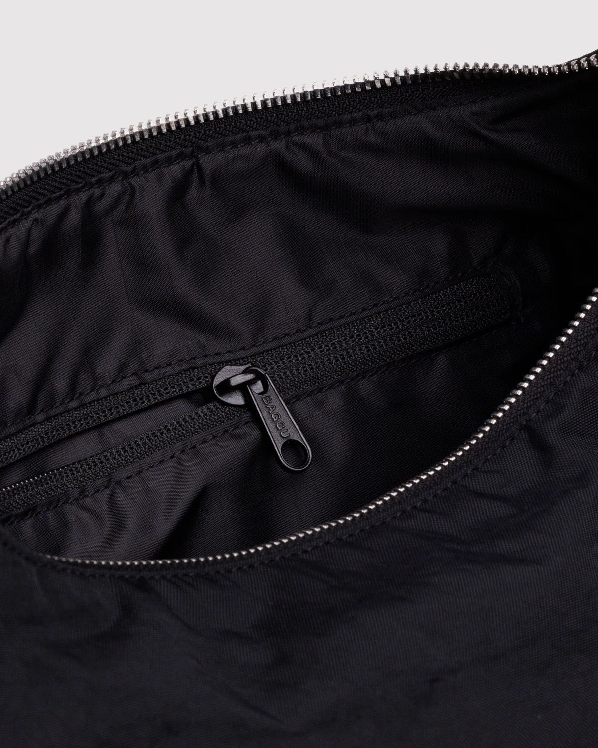 Nylon Meringue Bag - Black