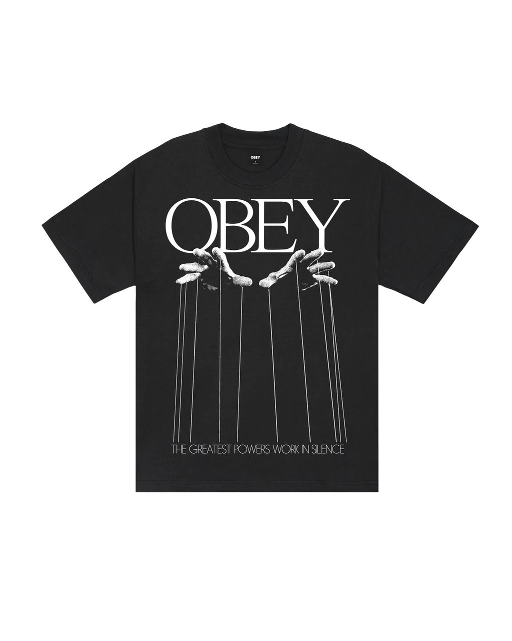 Marionette Heavyweight Tee - Vintage Black