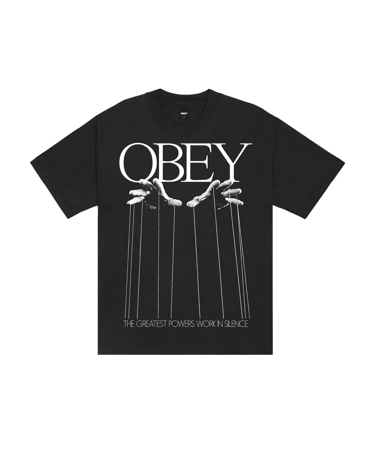 Marionette Heavyweight Tee - Vintage Black