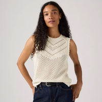Adrienne Crochet Tank