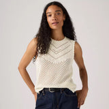 Adrienne Crochet Tank